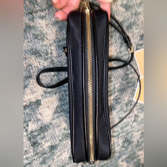 Michael Kors Black Nylon Crossbody Bag - Picture 8 of 13